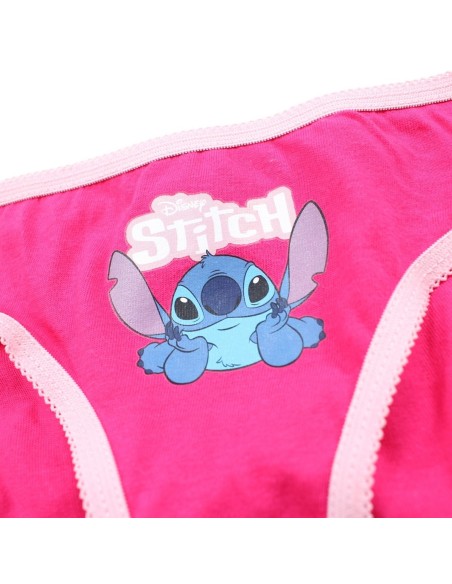 Pack 3 Braguitas Stitch CFR