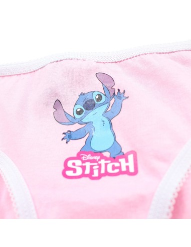 Pack 3 Braguitas Stitch CFR