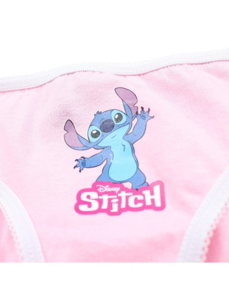 Pack 3 Braguitas Stitch CFR