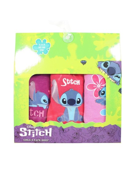 Pack 3 Braguitas Stitch MRF