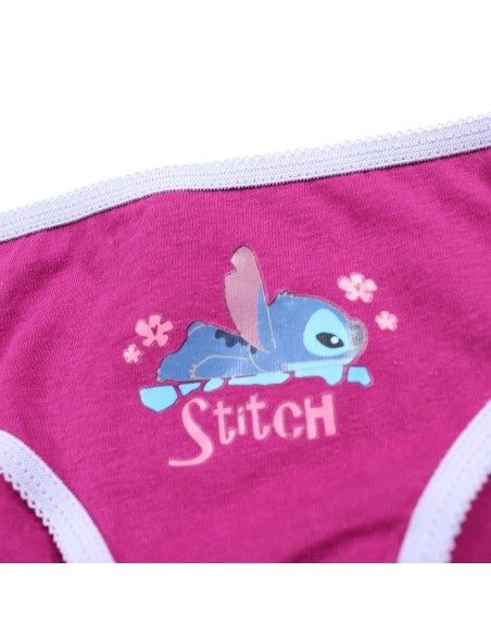 Pack 3 Braguitas Stitch MRF