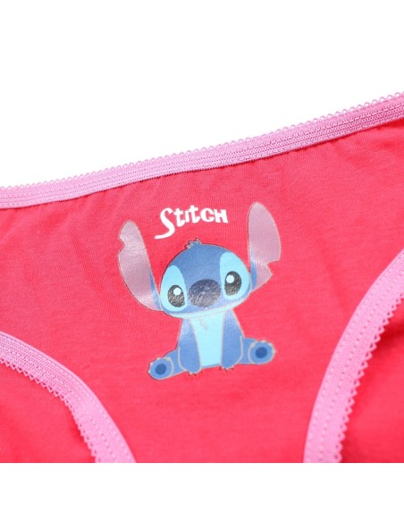 Pack 3 Braguitas Stitch MRF