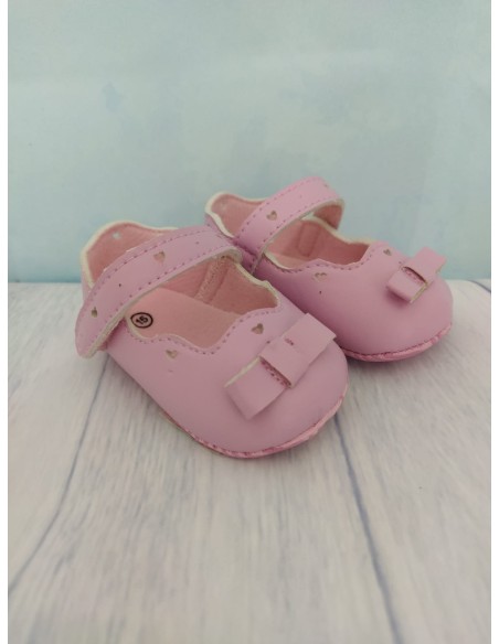 Merceditas Rosa Con Lazo