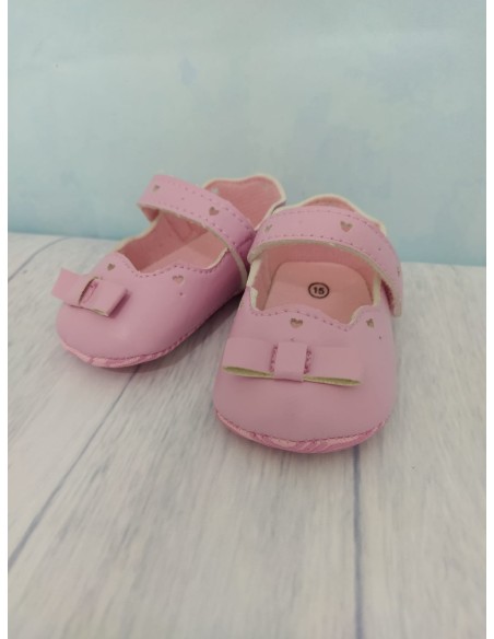 Merceditas Rosa Con Lazo