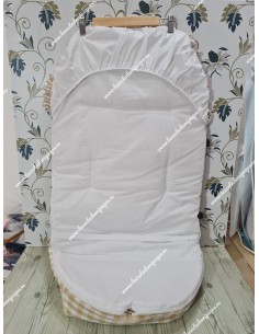 Saco Universal Vichy Gris Cuadros-P Combi 2