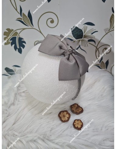 Diadema Lazo Gris