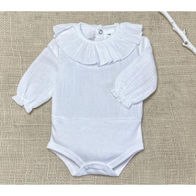 Body Bambula Blanco M/L