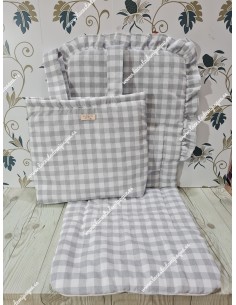 Bolso y Funda Vichy