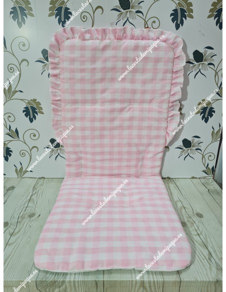 Funda Universal Vichy Rosa Mediano