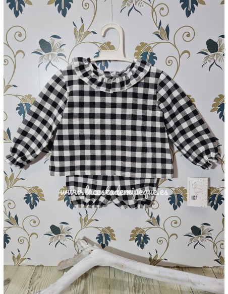 Conjunto Blusa y Pololo Vichy