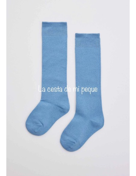 Calcetín Largo Ysabel Mora Azulón