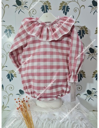 Pelele vichy