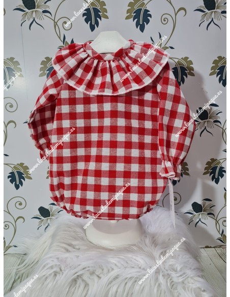 Pelele vichy