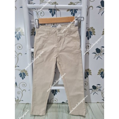 Pantalón Chino Beige Alber