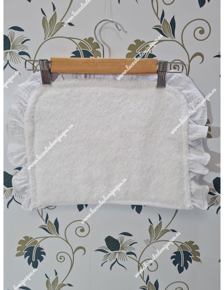 Salvababas Capazo Bambula Blanca
