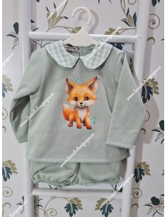 Conjunto Pololo Zorrito