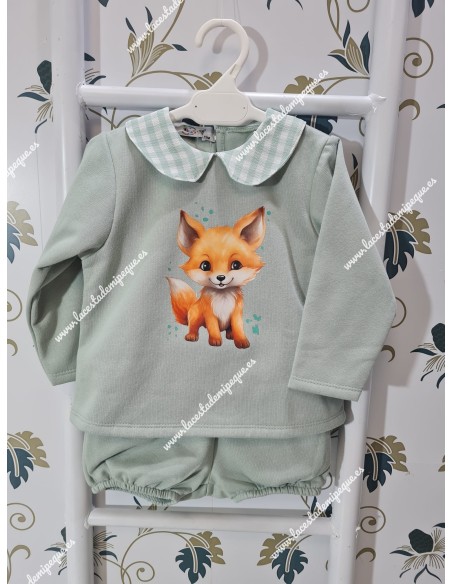 Conjunto Pololo Zorrito