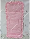Funda Universal Rosa Estrellas Volante