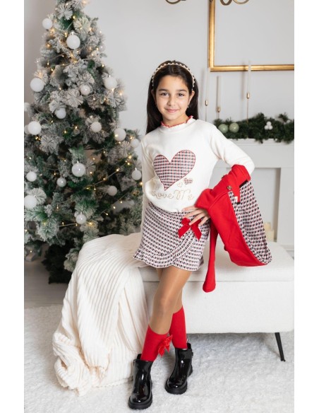 Conjunto Short 3 Piezas Love