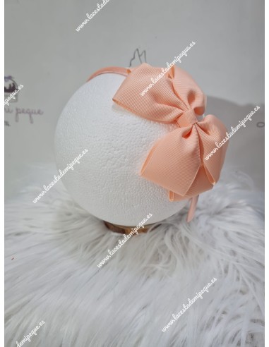 Diadema Lazo Salmón