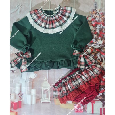 Conjunto Faldita Gales Mariela