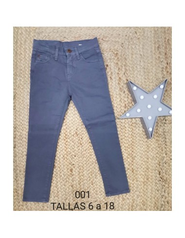 Pantalón 5 Bolsillos Gris