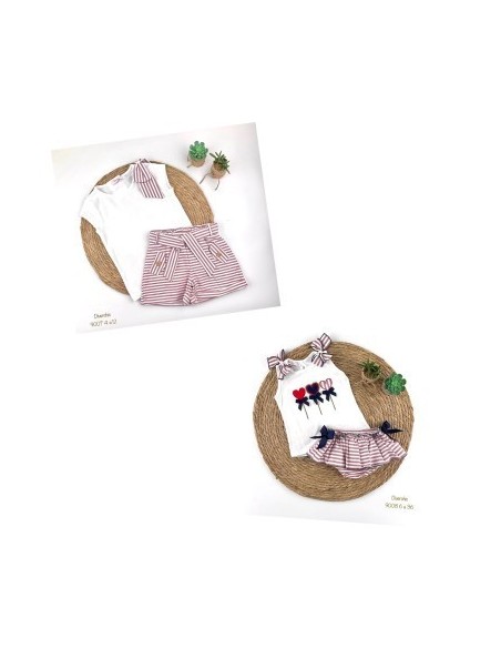 Conjunto Faldita Piruletas Diverchic
