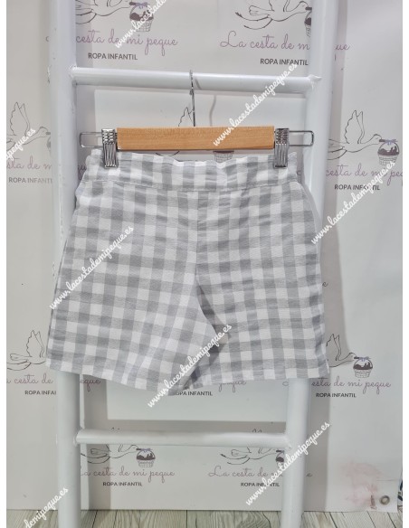 Pantalón Vichy Colores Cuadros-M