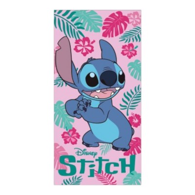 Toalla Stitch Rosa