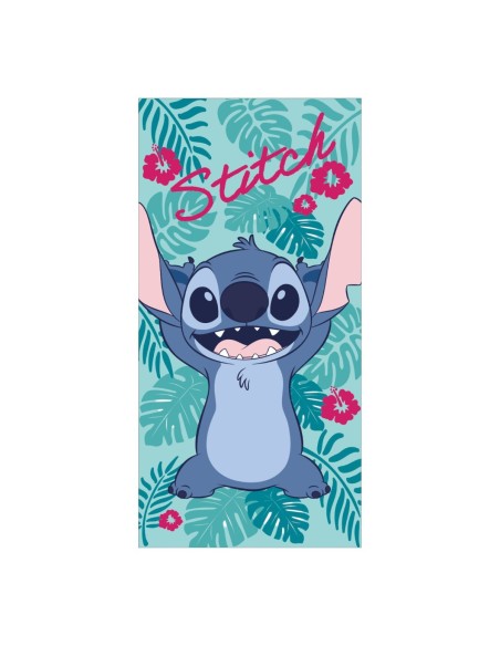 Toalla Stitch Verde