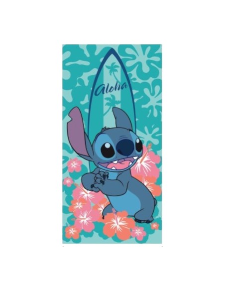 Toalla Stitch Aloha