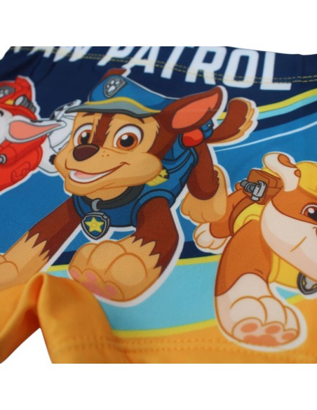 Bañador Patrulla Canina Naranja