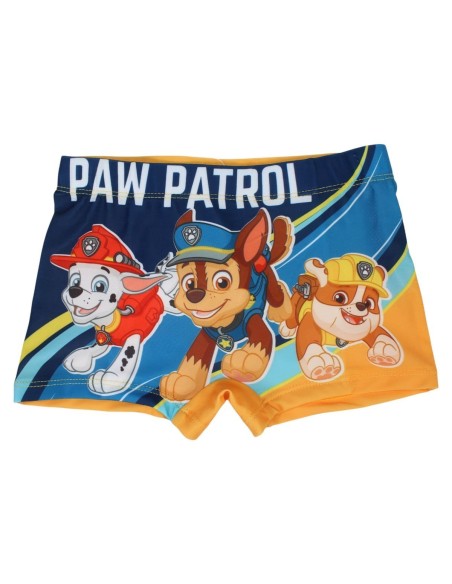 Bañador Patrulla Canina Naranja