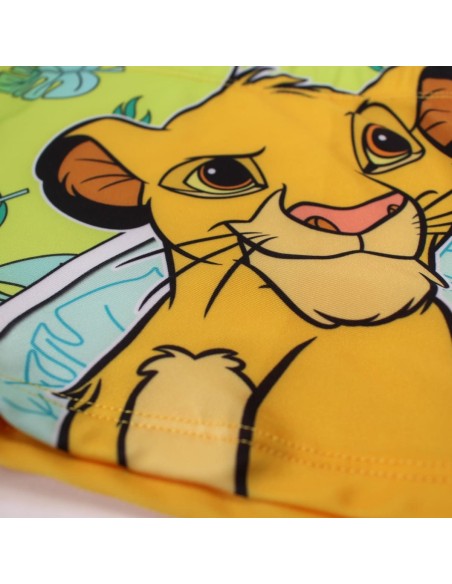 Bañador Simba El Rey León Amarillo