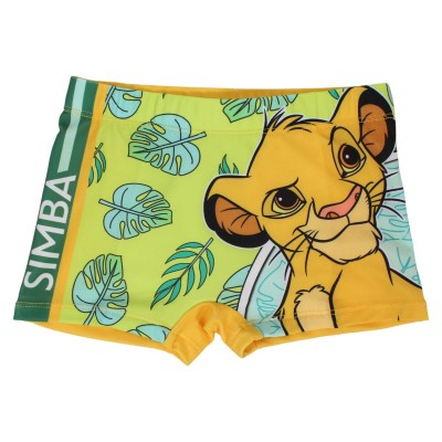 Bañador Simba El Rey León Amarillo