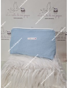 Neceser Waffle Celeste