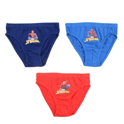 Pack 3 Calzoncillos Spiderman