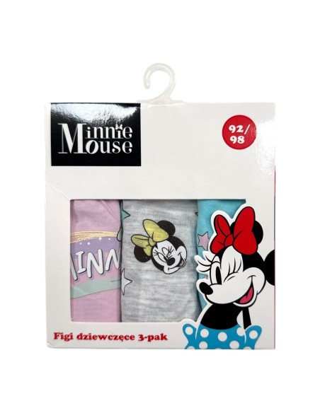 Pack 3 Braguitas Minnie