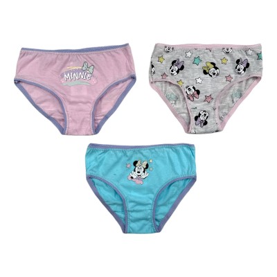 Pack 3 Braguitas Minnie