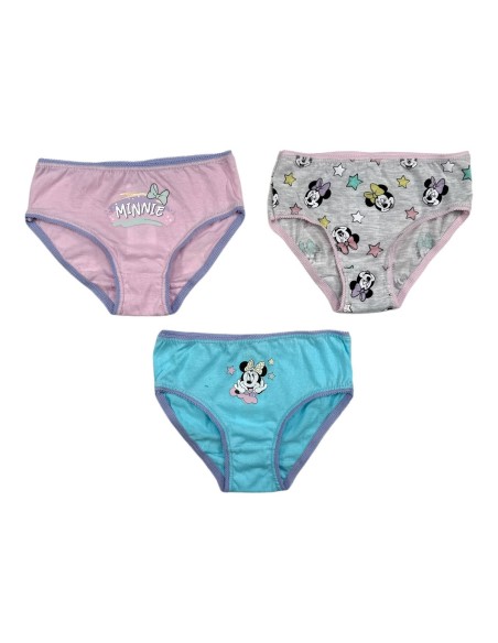 Pack 3 Braguitas Minnie