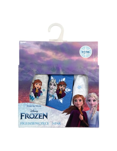 Pack 3 Braguitas Frozen