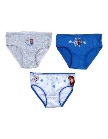 Pack 3 Braguitas Frozen