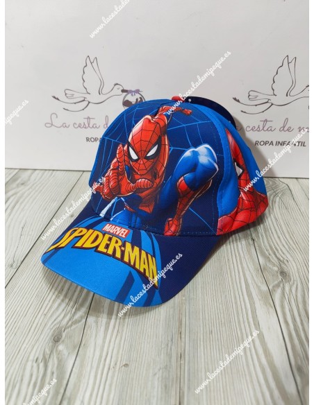 Gorra Spiderman