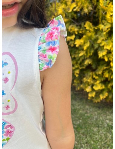 Vestido Mariposa Floral Jacquard