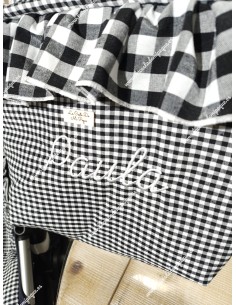 Bolso y Funda Vichy 2