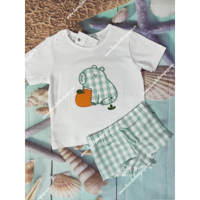 Conjunto Baño Niño Capibara