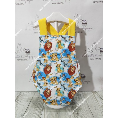 Ranita Estampado Rey Leon