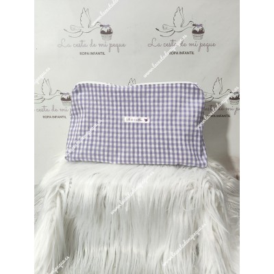 Neceser Vichy Malva Cuadro Pequeño