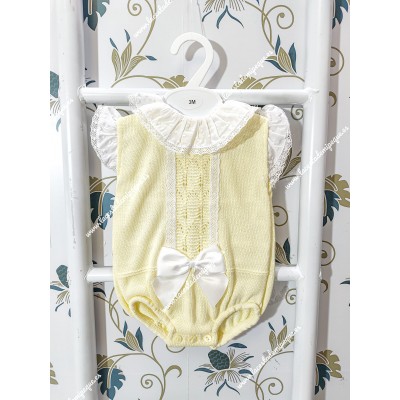 Pelele Unisex Hilo Amarillo