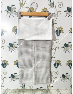 Cambiador Waffle Gris Combi Bambula